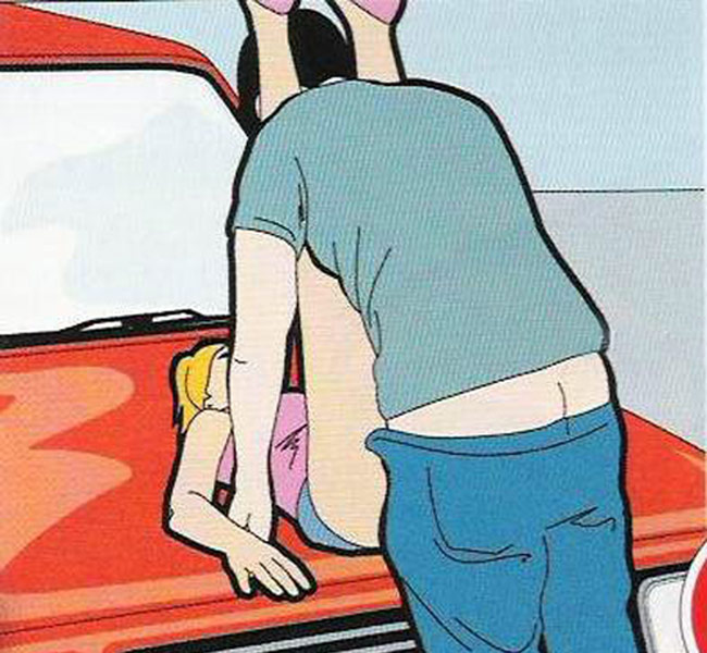 U automobilu poze sex Najbolje poze